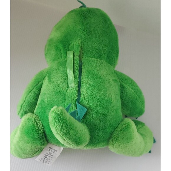 Flashlight Friends Dinosaur Green 8" Plush Bedtime  Stuffed Animal Dino Lovey - Picture 7 of 8